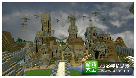 我的世界手机版地图
