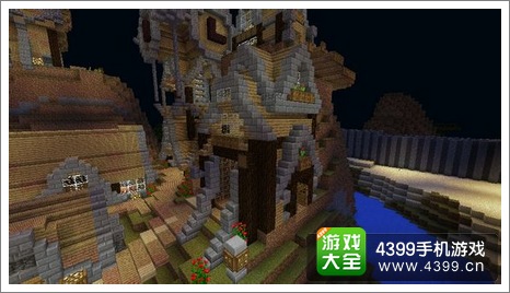 我的世界手机版地图