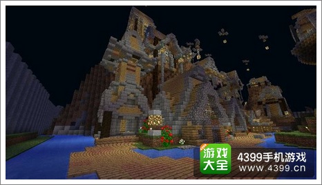 我的世界手机版地图