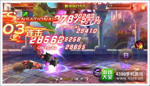 魔龙与勇士荆棘女王贝法娜技能连招攻略详解