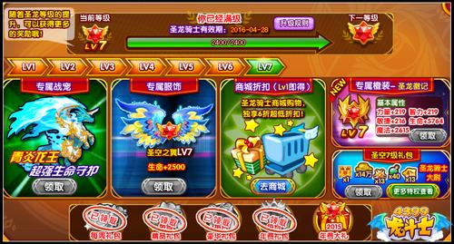 龙斗士圣龙骑士指南 VIP指南