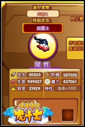 龙斗士圆霸主守护什么 好不好