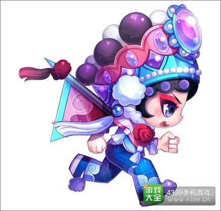 天天酷跑刀马旦