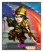 少年三国志关兴图鉴 关兴属性介绍