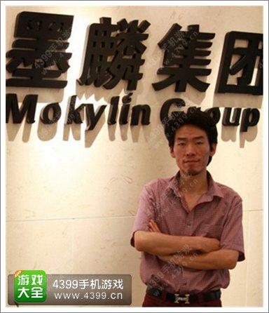 龙骑战歌探秘系列一 陈默展望游戏未来