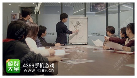 龙骑战歌探秘系列一 陈默展望游戏未来
