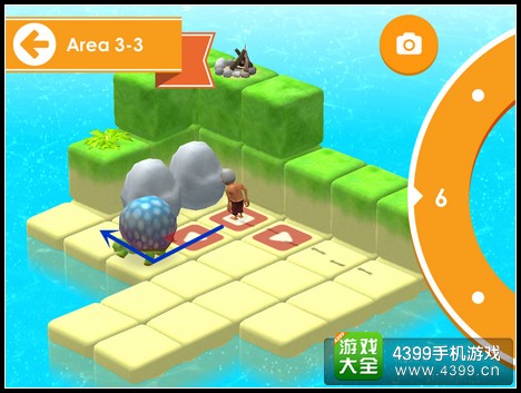 日光之下3-3通关攻略