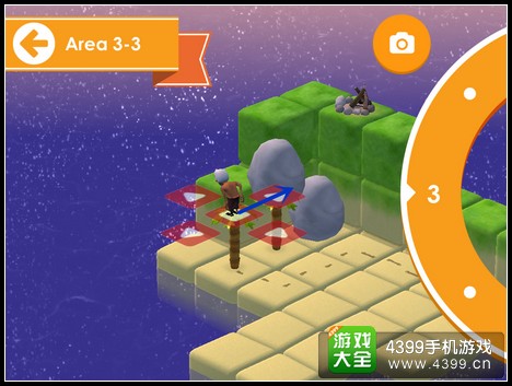 日光之下3-3关攻略
