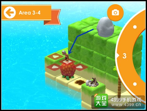 日光之下3-4关攻略