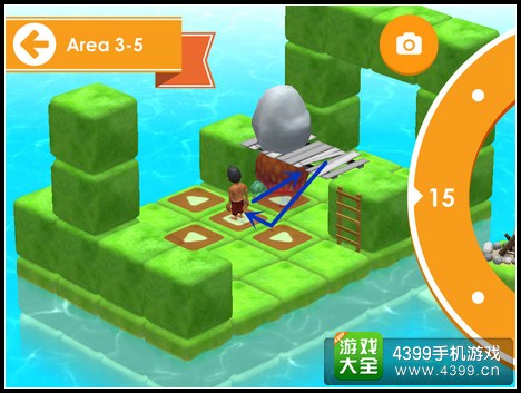 日光之下3-5关攻略