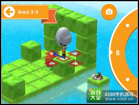 日光之下3-5关攻略
