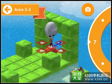 日光之下3-5攻略