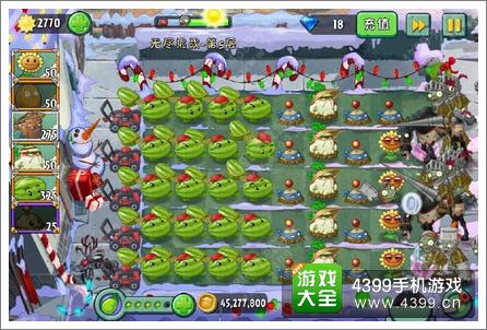 植物大战僵尸2无尽模式植物阵容推荐 植物2论坛投稿