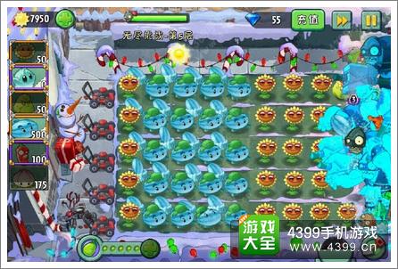 植物大战僵尸2无尽模式植物阵容推荐 植物2论坛投稿