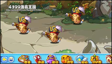 洛克王国普通藏宝图怎么得 有什么用