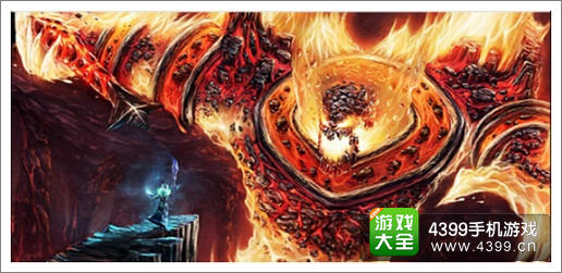 炉石传说 炎魔之王拉格纳罗斯