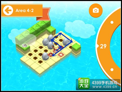 日光之下4-2攻略
