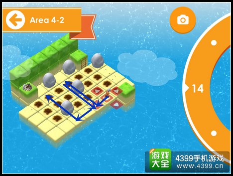 日光之下4-2攻略