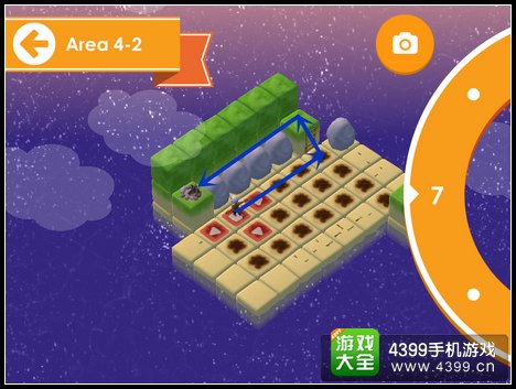 日光之下4-2通关攻略