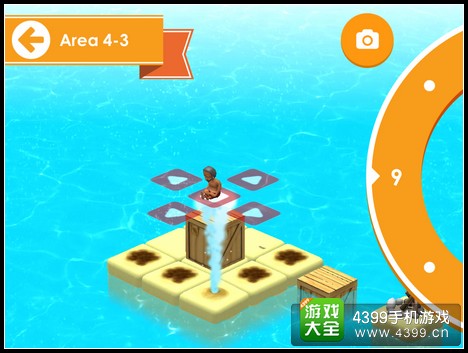 日光之下4-3关攻略