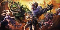 3D动作ARPG手游 《天煞》等你登顶巅峰