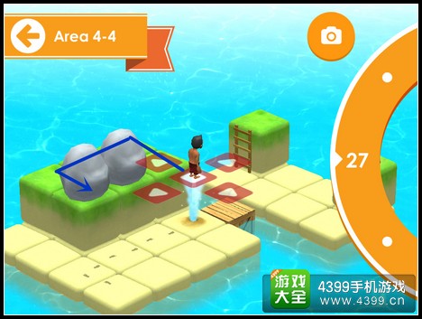 日光之下4-4攻略