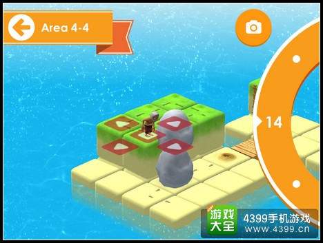 日光之下4-4怎么过