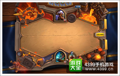 炉石传说黑石山的火焰棋盘