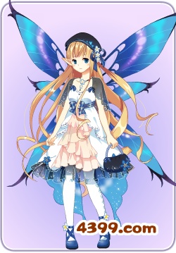 小花仙幽兰恩宠套装