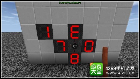 生存战争电子钟做法