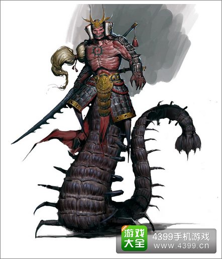 无间狱世界Boss