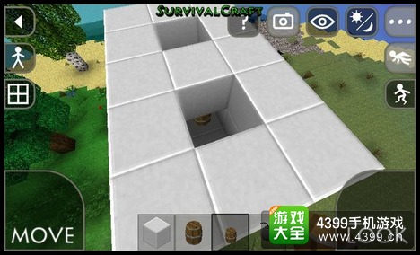 生存战争简易大炮制作教程