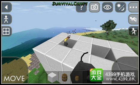 生存战争简易大炮制作攻略