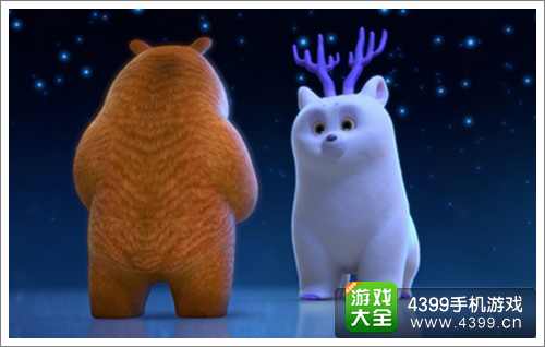 熊出没之雪岭熊风手游雪熊