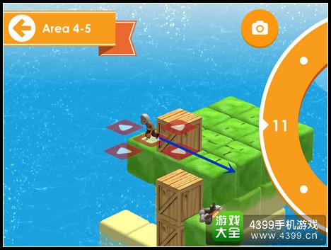 日光之下4-5怎么过