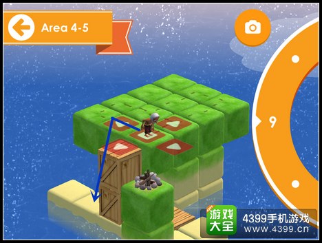 日光之下4-5怎么过