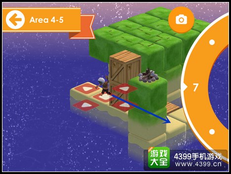 日光之下4-5通关攻略