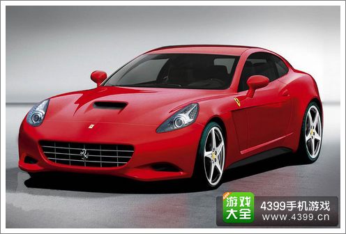狂野飙车8C级车法拉利612Scaglietti