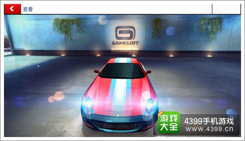 狂野飙车8C级车法拉利612Scaglietti图鉴欣赏