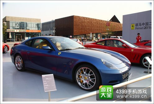 狂野飙车8C级车法拉利612Scaglietti真车