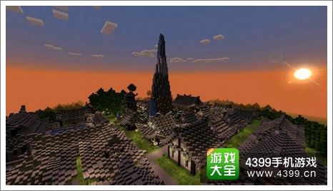 我的世界作品展示