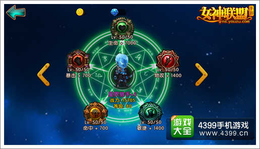 女神联盟