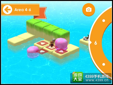 日光之下4-6攻略