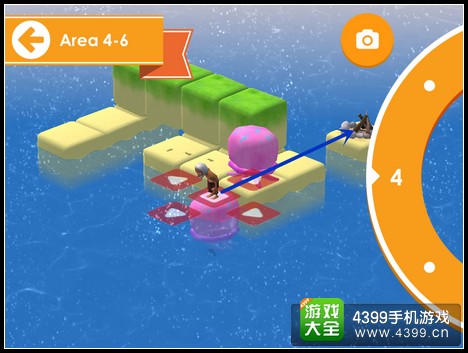 日光之下第4-6攻略
