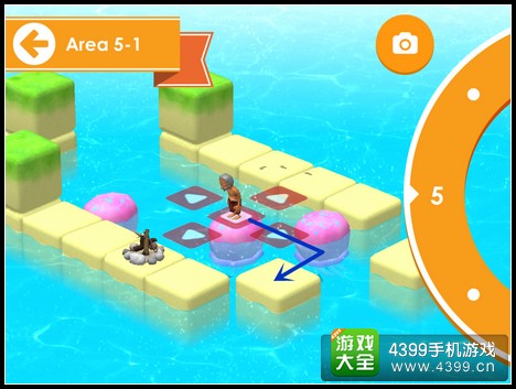 日光之下5-1攻略