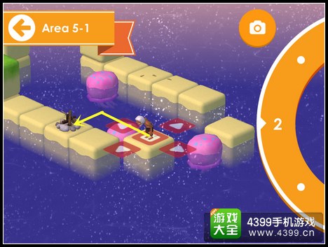 日光之下5-1通关攻略