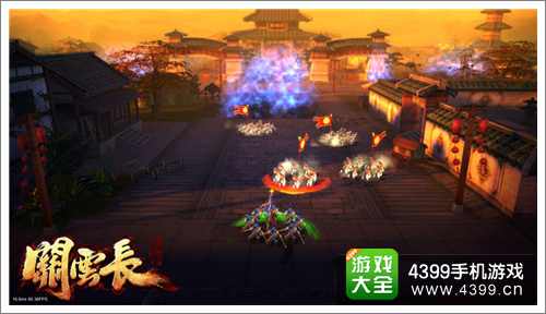 关云长手游微操作