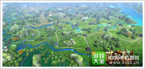 关云长手游地图