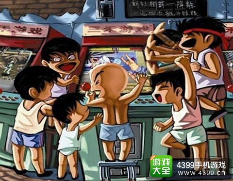 街机游戏