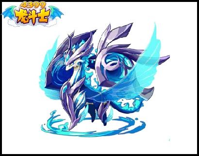 龙斗士水翼裂空龙 加特技神宠